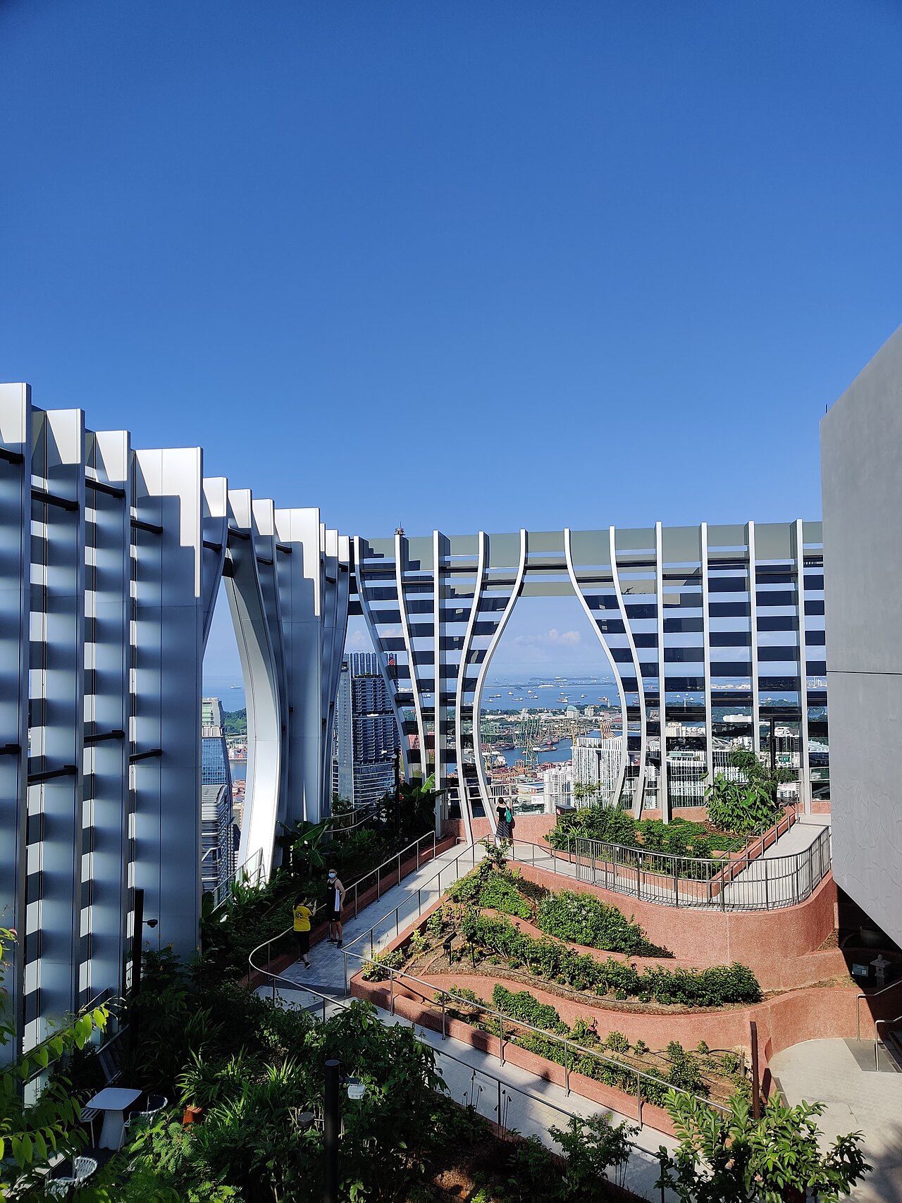 CapitaSpring sky garden, Singapore